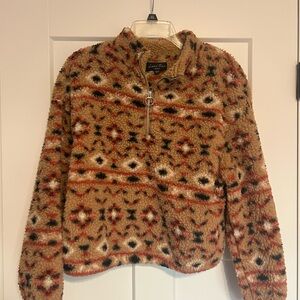 Love Tree Women's Multicolor Teddy Jacket